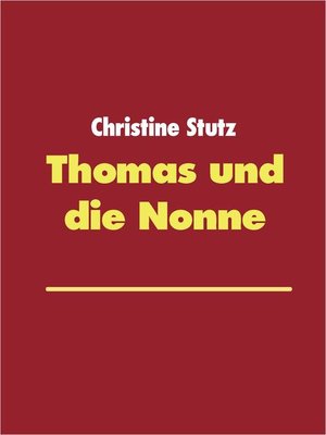 cover image of Thomas und die Nonne